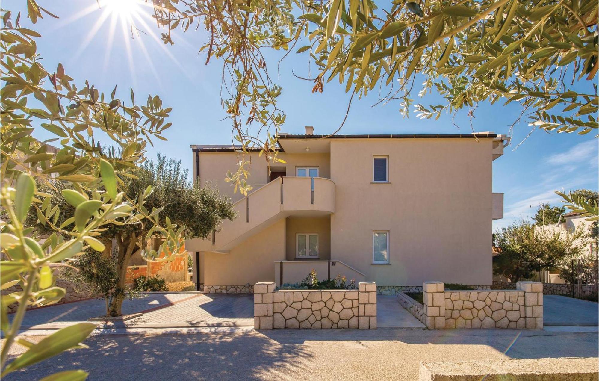 Lovely Apartment In Mandre With Wifi Εξωτερικό φωτογραφία